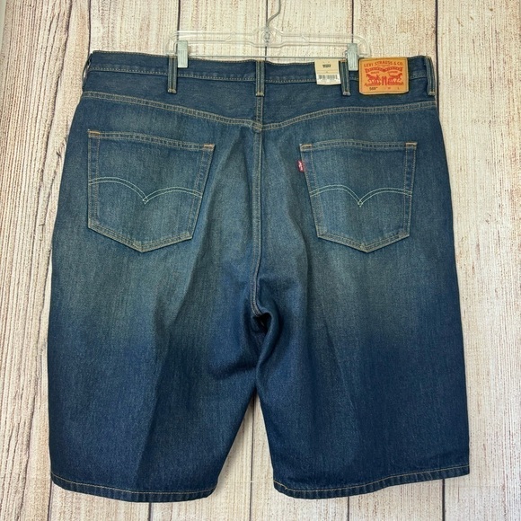 Levis 569 Mens Denim Shorts size W46 - Picture 2 of 9